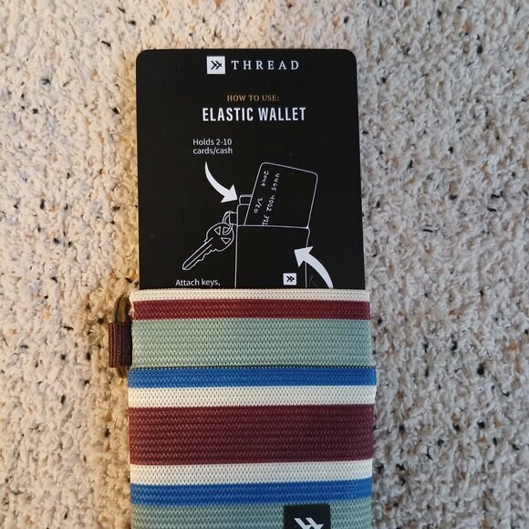 Thread Elastic Wallet - Ne - Picture 2 of 4